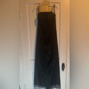 Mori Lee Black Prom Dress